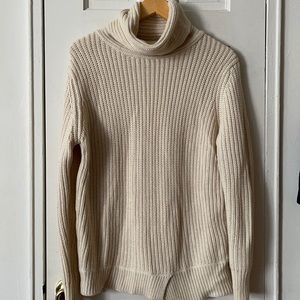 Zara turtleneck knitted sweater